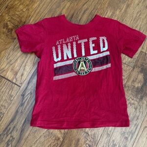 United FC Atlanta Red Soccer League T shirt